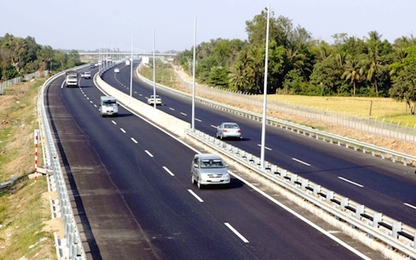 Vay ADB gần 160 triệu USD để xây dựng đường cao tốc