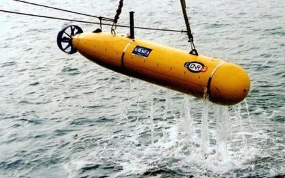 Độc đáo tàu ngầm thám hiểm không người lái có khả năng nhận thức