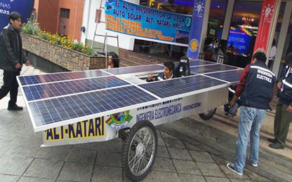 Alt-Katari – Xe năng lượng mặt trời siêu êm, giá “bèo”