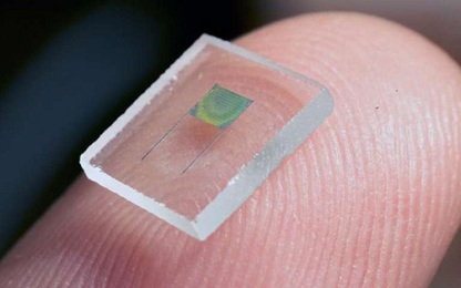 Chế tạo thành công pin 3D siêu nhỏ nằm gọn trên ngón tay