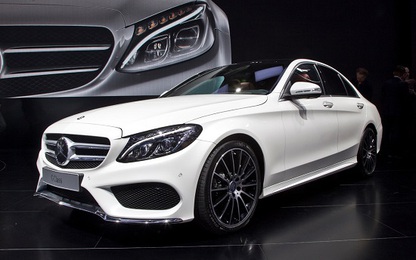 Doanh số Mercedes-Benz đạt kỷ lục nhờ phiên bản C-Class