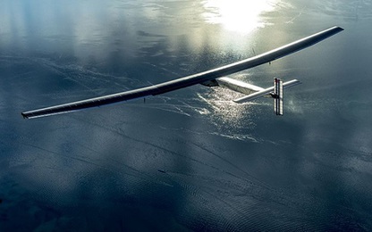 Máy bay năng lượng mặt trời Solar Impulse và hành trình vượt TBD