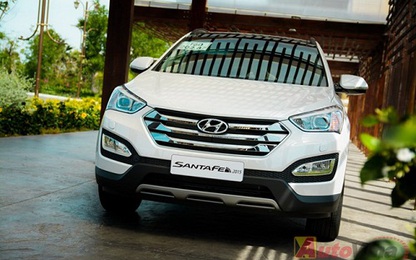 Hyundai Santa Fe tại Việt Nam có thêm bản 5 chỗ ngồi