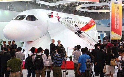 Máy bay Trung Quốc “vỡ mộng” cạnh tranh với Airbus, Boeing