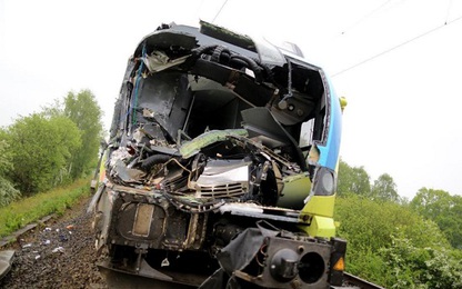 Tai nạn tàu hỏa nghiêm trọng tại Đức, 2 người thiệt mạng