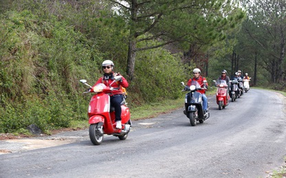Làm mới cung đường đèo Đà Lạt bằng xe máy