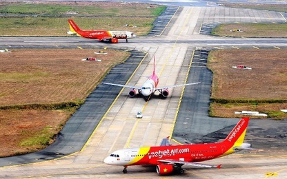Vietjet tăng thêm 2 chuyến bay chặng từ TP.HCM – Đài Bắc