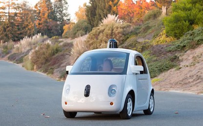 Xe tự lái của Google dính líu tới 11 vụ tai nạn