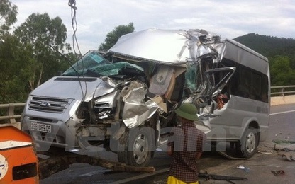 Vụ tai nạn trên Quốc lộ 1A qua Nghệ An: 3 nạn nhân xuất viện
