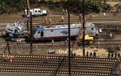 Amtrak đối mặt kiện tụng sau tai nạn tàu hỏa thảm khốc