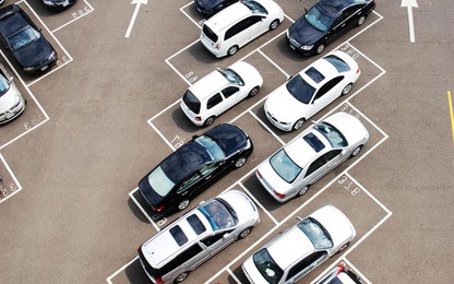 Thử nghiệm hệ thống GPS tìm bãi đỗ xe cho người lái