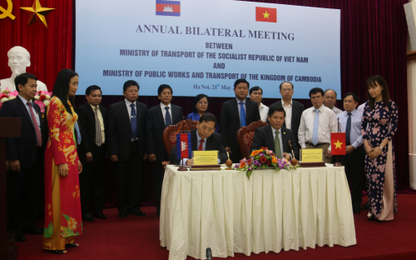 Việt Nam – Campuchia thúc đẩy hợp tác giao thông