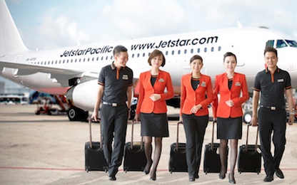 Jetstar tăng tỷ lệ chuyến bay đúng giờ