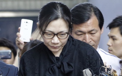 Vụ hạt mắc-ca: Cựu sếp nữ Korean Air được thả