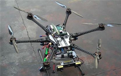 Phát triển thành công drone hoạt động độc lập