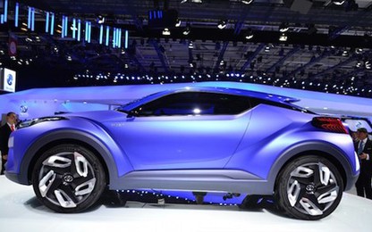 Toyota “âm thầm” phát triển crossover cỡ nhỏ giá rẻ