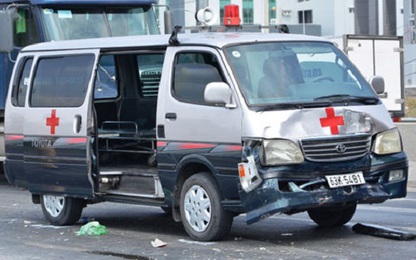 Xe cứu thương gây tai nạn khiến 5 người thương vong vẫn còn hạn đăng kiểm