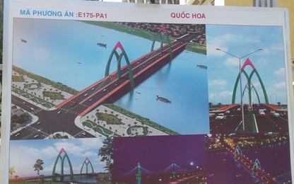Lấy ý kiến xây dựng cầu vượt qua sông Hương