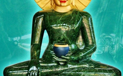 Lần thứ 2 tượng Phật ngọc hoà bình trở lại Việt Nam