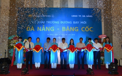 Vietnam Airlines khai trương đường bay mới Đà Nẵng- Băng Cốc
