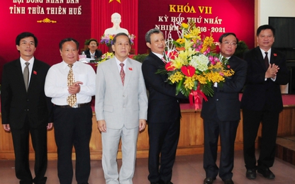 Thừa Thiên Huế: Chủ tịch UBND và HĐND tỉnh tái đắc cử