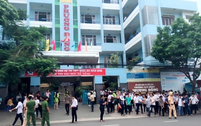Đà Nẵng: Giao thông thông thoáng trong kỳ thi tốt nghiệp THPT Quốc gia