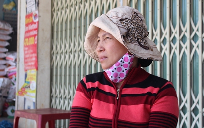 Vụ cháy chợ ở Gia Lai:Tiểu thương "nuôi" hy vọng bên đám tro tàn