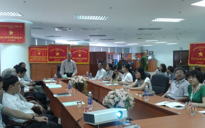 Công đoàn GTVT Đà Nẵng tổ chức tập huấn công tác tài chính
