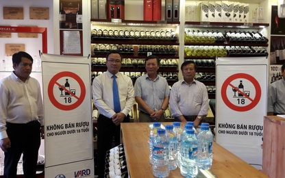 VARD triển khai chiến dịch"không bán rượu cho người dưới 18 tuổi" tại Đà Nẵng
