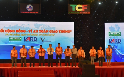 Đà Nẵng: Sâu lắng giao lưu "Kết nối cộng đồng - Vì ATGT"