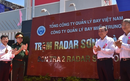 Đà Nẵng: Khánh thành Trạm Radar thứ 2 trên bán đảo Sơn Trà