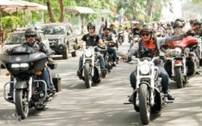 Hàng trăm môtô “siêu khủng” sắp quần hùng tại Đà Nẵng