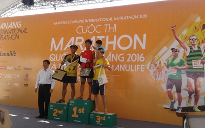 Đà Nẵng: Hàng nghìn người tham gia cuộc thi Marathon Quốc tế