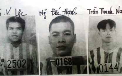 Cuộc đào tẩu hệt phim “vượt ngục” tại trại giam Gia Trung