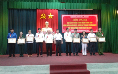 Đà Nẵng: Giáo dục thanh thiếu niên nói không với ma tuý
