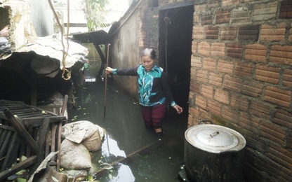 Gia Lai: Dự án xây dựng bờ kè chống sạt lở làm "lụt" nhà dân