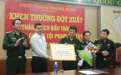 Đà Nẵng: Bộ đội Biên phòng phá đường dây mua bán ma tuý liên tỉnh