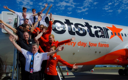 Bay khứ hồi Jetstar giữa Việt Nam và Úc chỉ 3.430.000 VNĐ