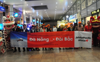 Jetstar phục vụ tốt khách quốc tế ở nhà ga mới sân bay Đà Nẵng