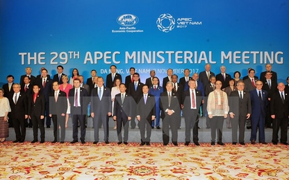 Tuyên bố chung Hội nghị liên Bộ trưởng Ngoại giao-Kinh tế APEC 29