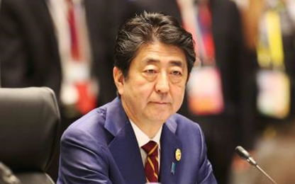 Thủ tướng Nhật Bản Shinzo Abe chọn khẩu phần ăn đơn giản tại APEC