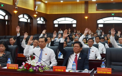 Ông Nguyễn Xuân Anh bị bãi nhiệm chức danh Chủ tịch HĐND Tp.Đà Nẵng