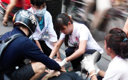 Đà Nẵng: Đẩy mạnh hoạt động sơ cấp cứu tai nạn giao thông