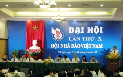 Khai mạc Đại hội X Hội Nhà báo Việt Nam
