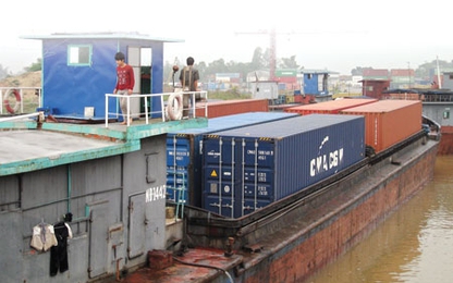 Tăng lượng tàu tham gia tuyến vận tải ven biển