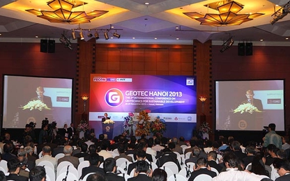 Hội nghị quốc tế GEOTEC HANOI 2016 sẽ được tổ chức vào cuối năm nay