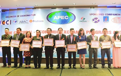 Bảo Tín Minh Châu nhận ba giải thưởng APEC uy tín, xuất sắc tại Singapore