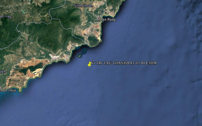 Toàn cảnh cứu nạn tàu biển Việt Nam bị tàu nước ngoài đâm chìm