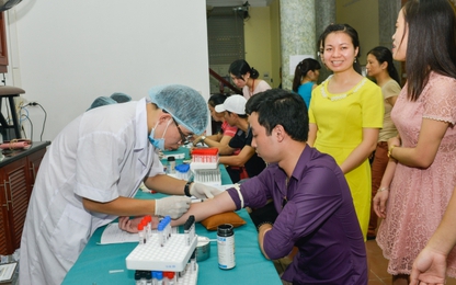 Bảo Tín Minh Châu tổ chức khám sức khỏe định kỳ cho CBNV