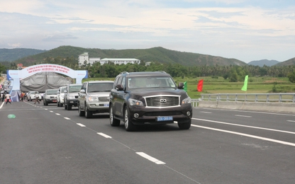 Thông xe trên 60 Km dự án mở rộng QL1A đoạn qua tỉnh Phú Yên